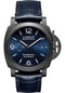 Panerai Luminor Marina Carbotechª Blu Notte - 44mm Carbotech Case - Blue Sun-Brushed Dial - PAM01664